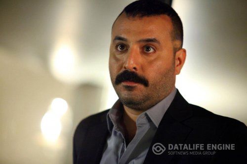 Турецкий актер Мустафа Юстюндаг/Mustafa Üstündağ